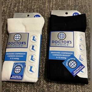 NWT Graduated Compression Socks